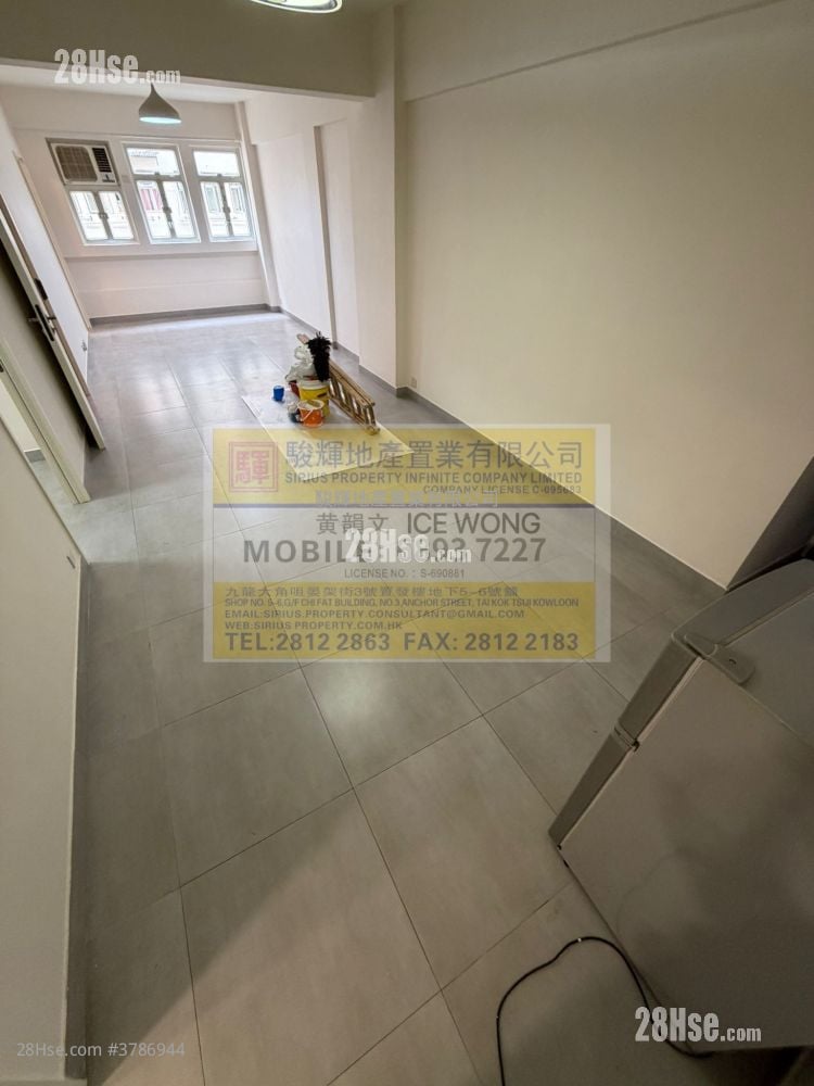 文耀楼 租盘 3 房 , 1 浴室 665 平方尺