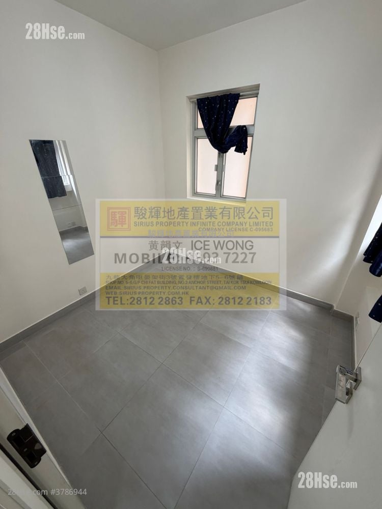 文耀楼 租盘 3 房 , 1 浴室 665 平方尺