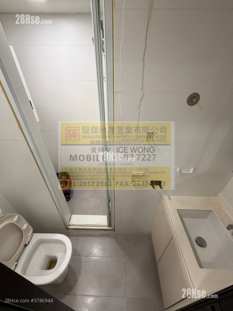 文耀楼 租盘 3 房 , 1 浴室 665 平方尺