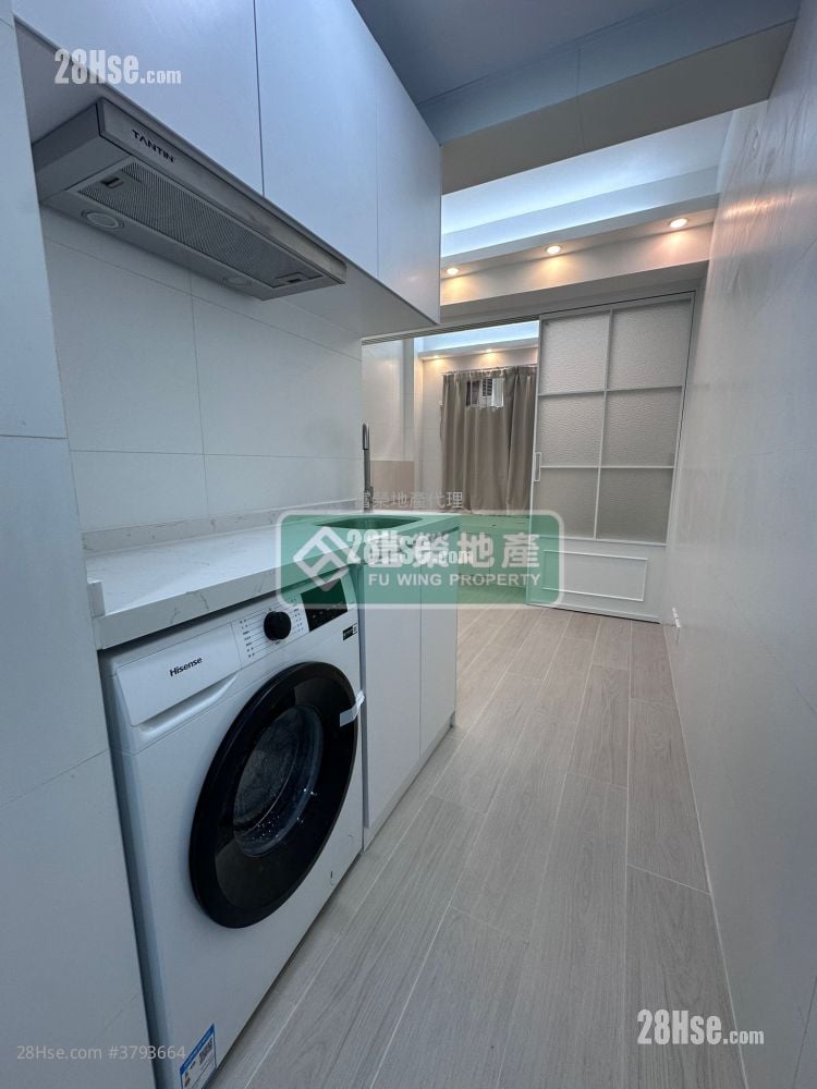 四海大厦 租盘 1 房 , 1 浴室 180 平方尺