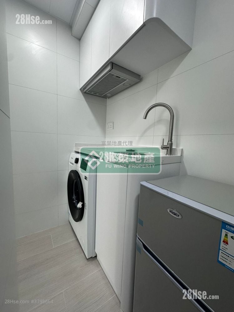 四海大厦 租盘 1 房 , 1 浴室 180 平方尺