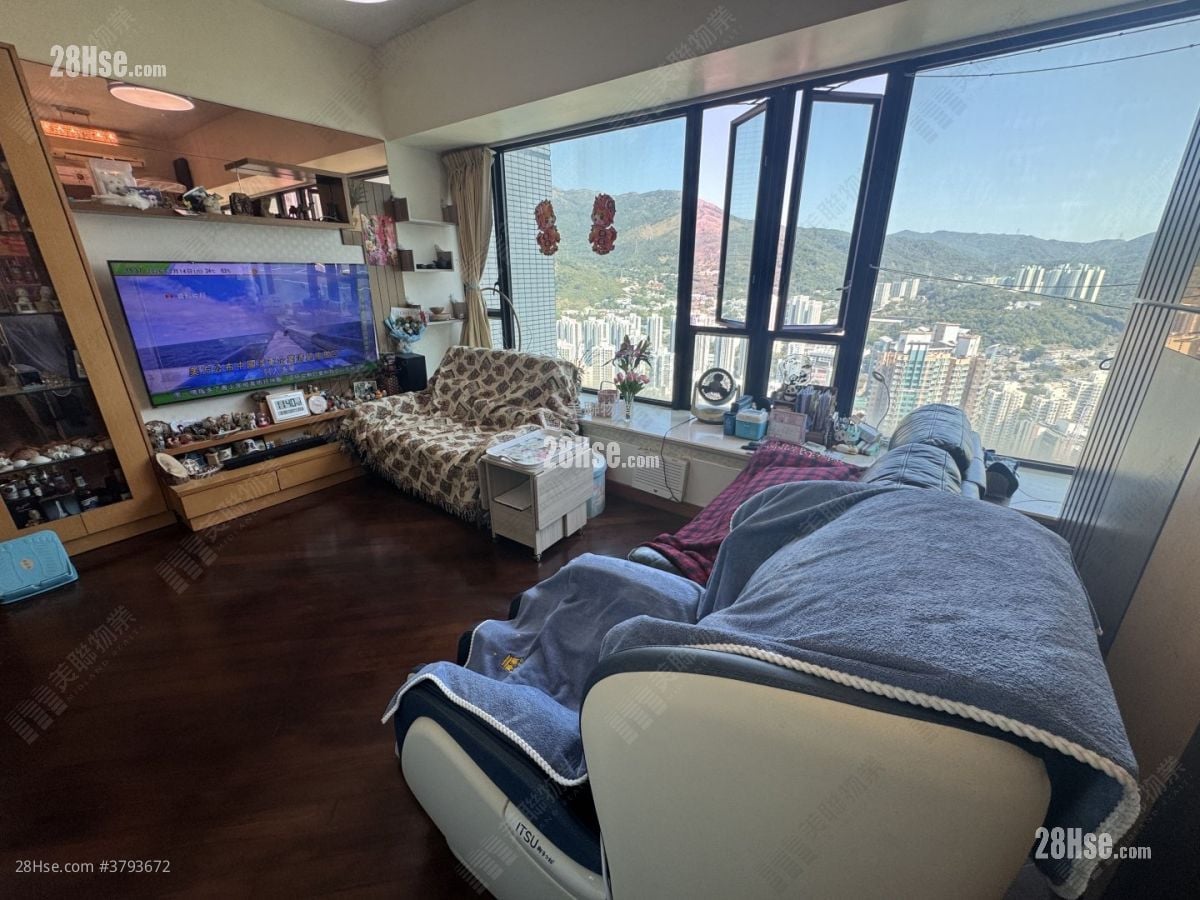 爵悦庭 售盘 3 房 , 1 浴室 521 平方尺