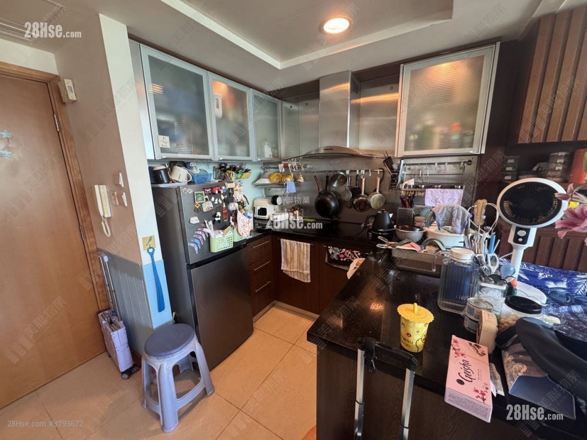 爵悦庭 售盘 3 房 , 1 浴室 521 平方尺