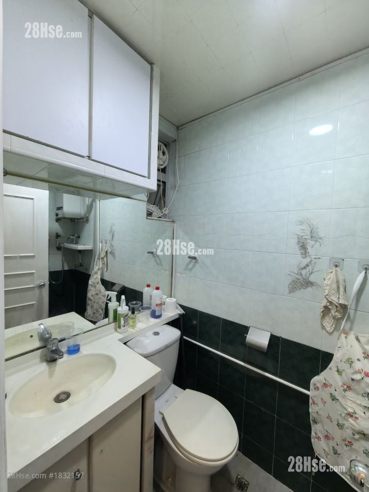 康柏苑 租盘 2 房 , 1 浴室 401 平方尺