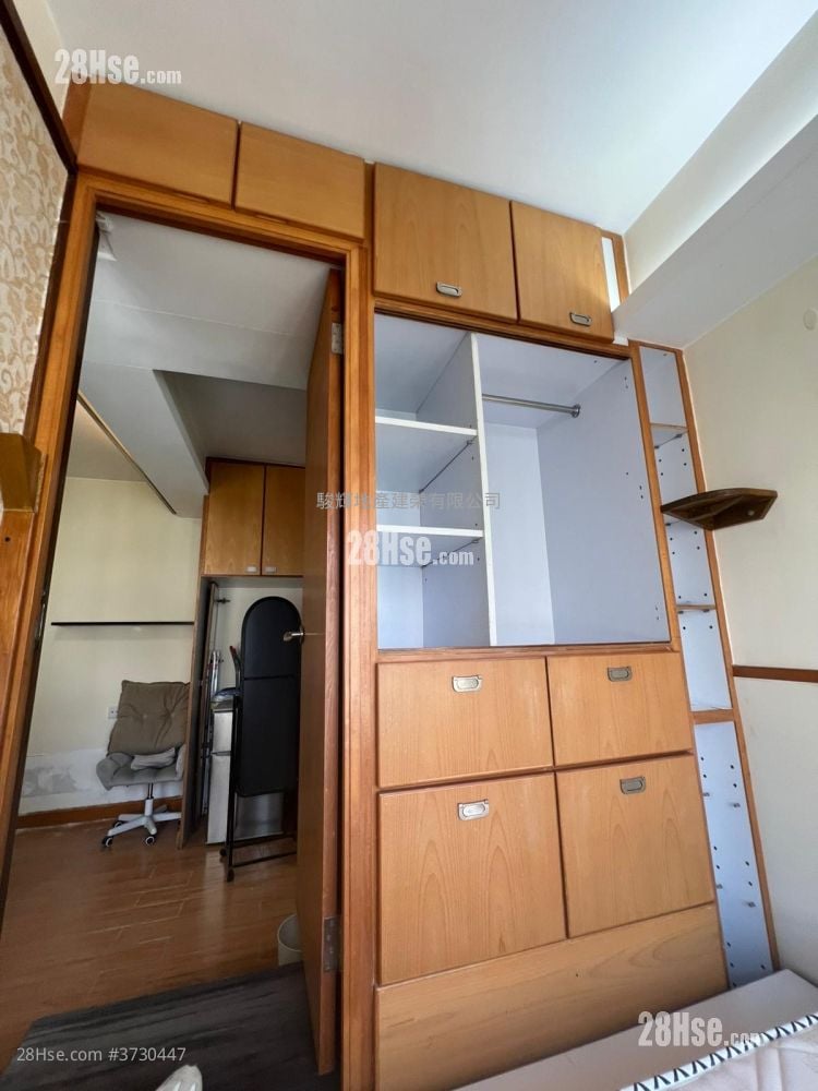 丽宝大厦 租盘 2 房 , 1 浴室 262 平方尺