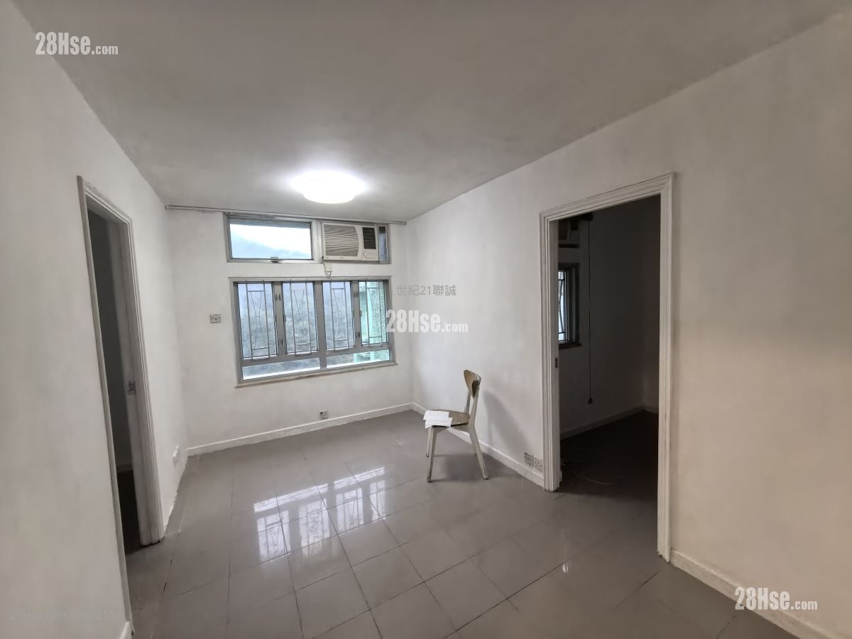 康柏苑 租盘 2 房 , 1 浴室 401 平方尺