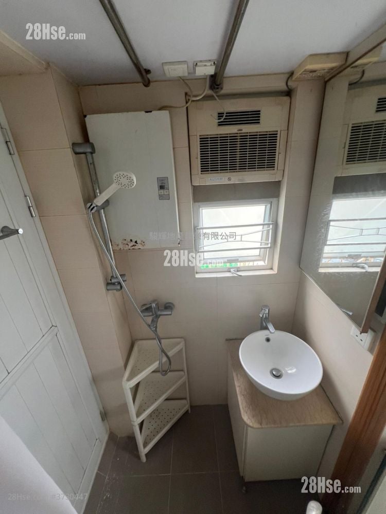 丽宝大厦 租盘 2 房 , 1 浴室 262 平方尺