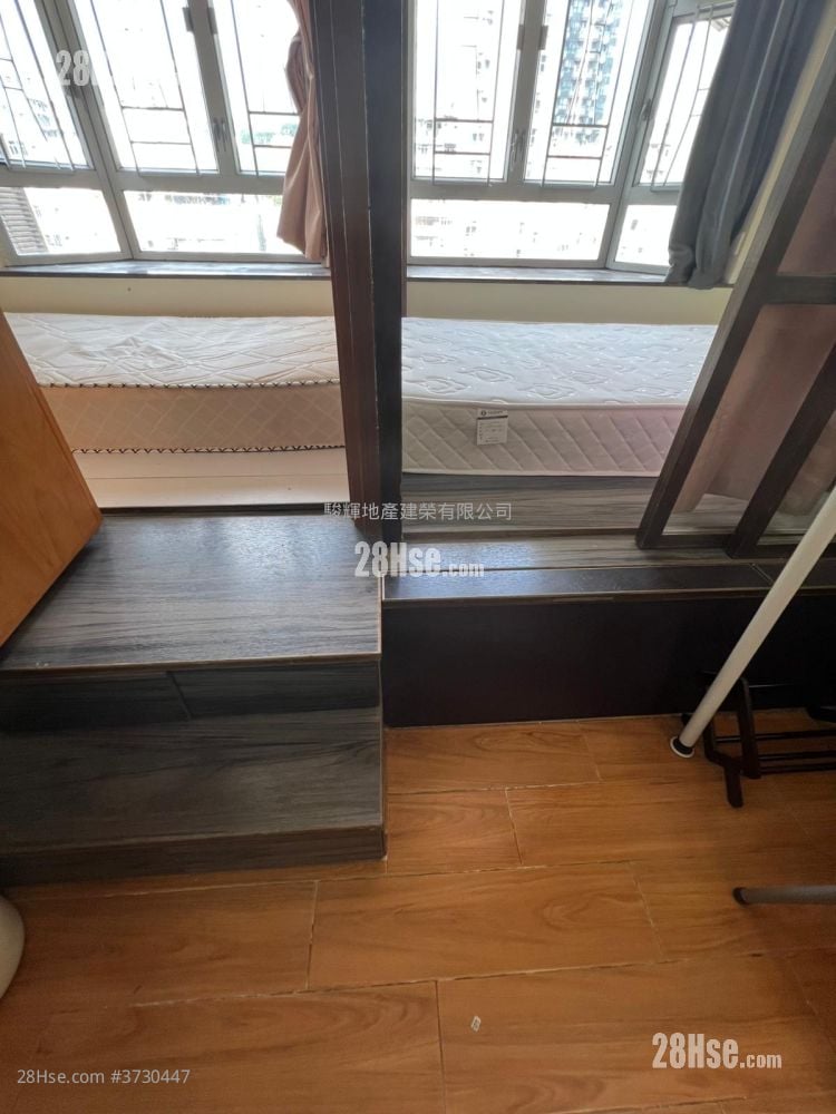 丽宝大厦 租盘 2 房 , 1 浴室 262 平方尺