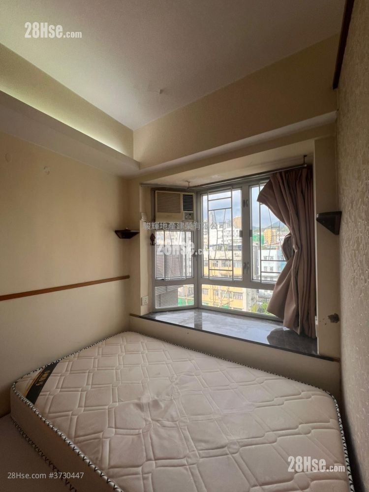 丽宝大厦 租盘 2 房 , 1 浴室 262 平方尺