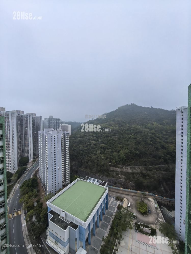 康柏苑 租盘 2 房 , 1 浴室 401 平方尺