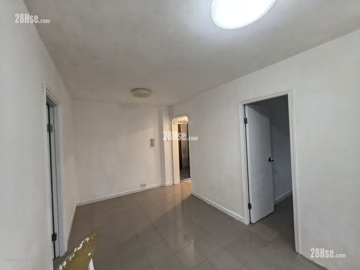 康柏苑 租盘 2 房 , 1 浴室 401 平方尺