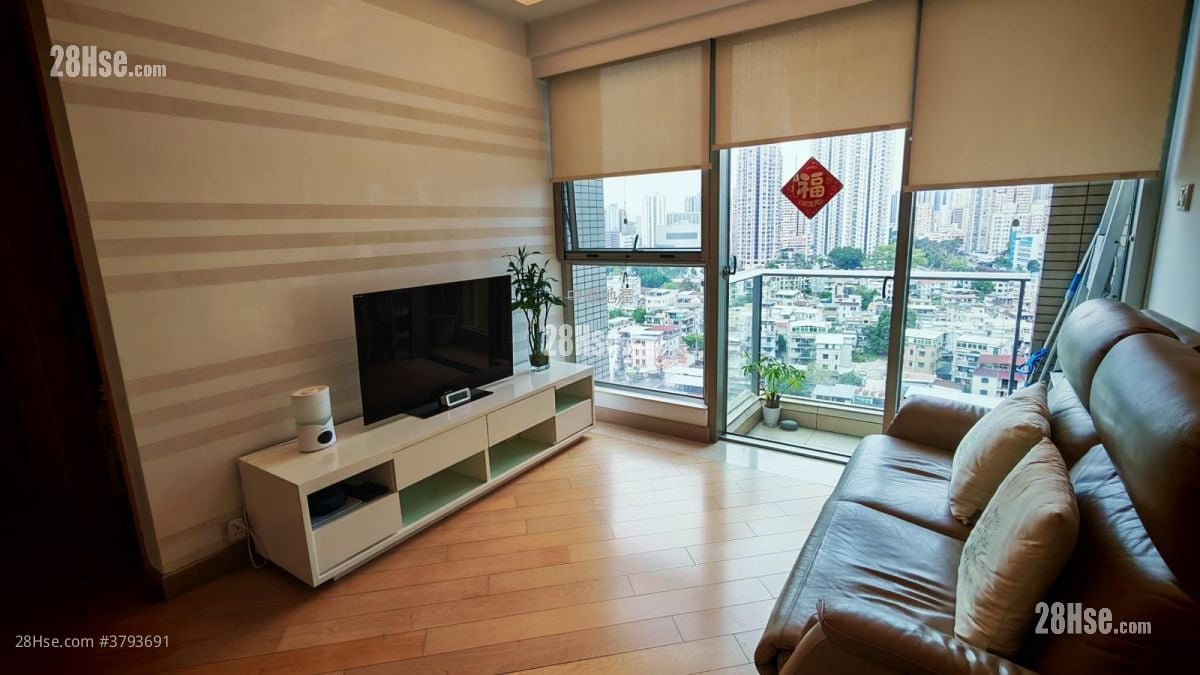 厅: 原筑 租盘 484 平方尺