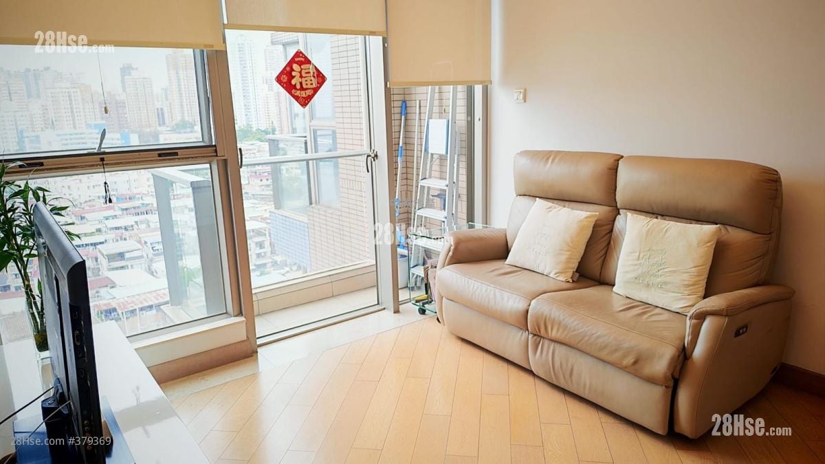 厅: 原筑 租盘 484 平方尺