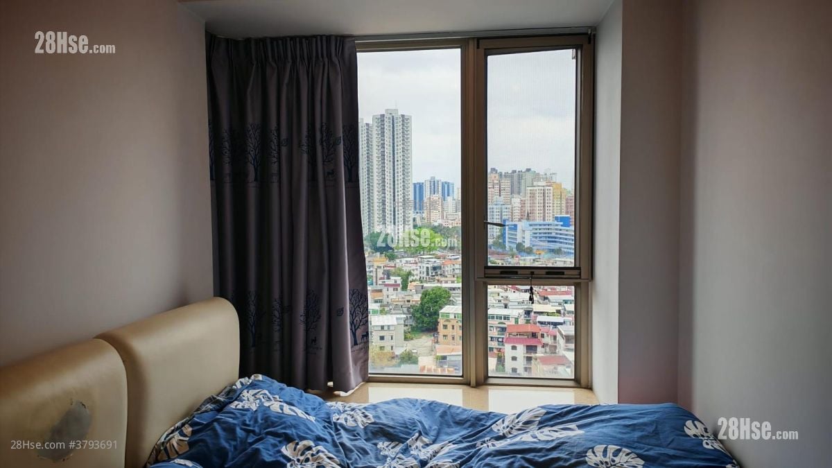 厅: 原筑 租盘 484 平方尺