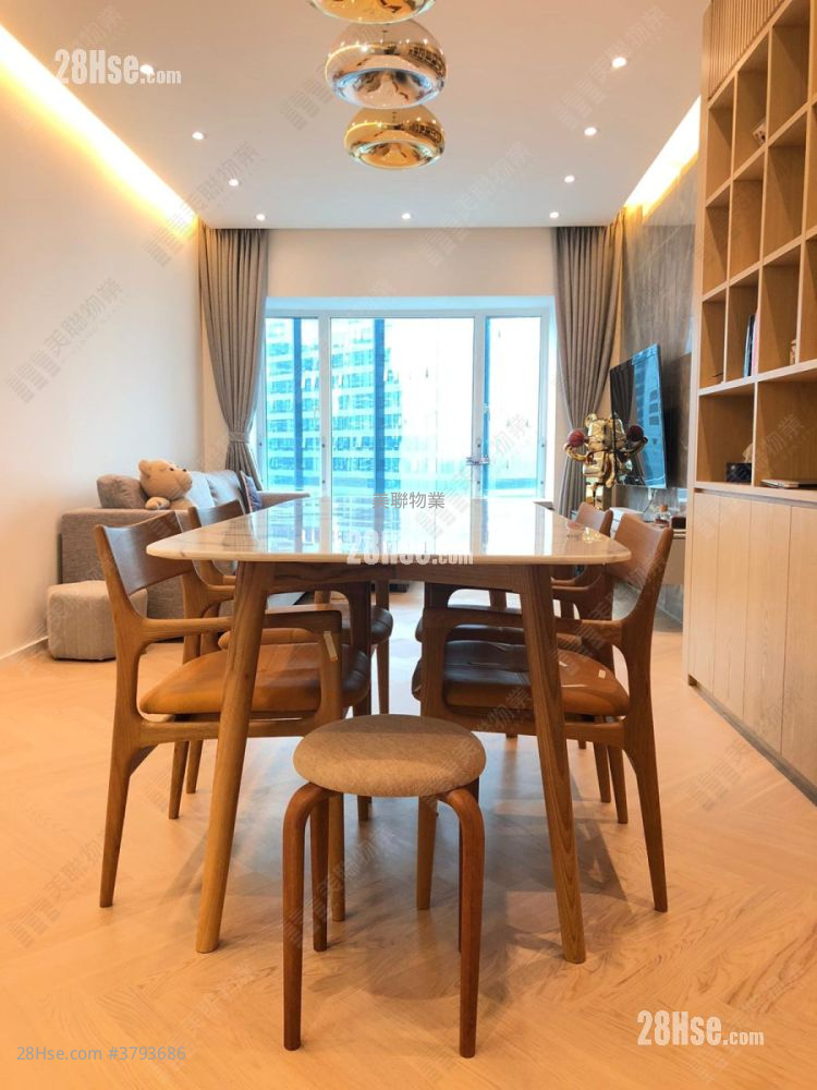 擎天半岛 售盘 2 房 , 2 浴室 808 平方尺