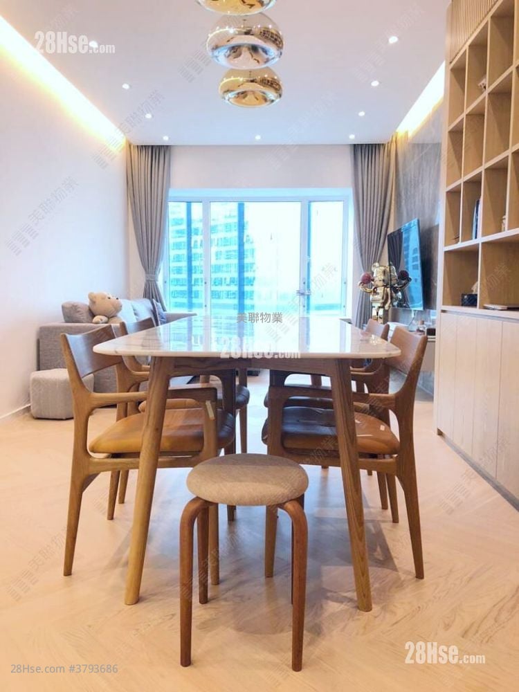 擎天半岛 售盘 2 房 , 2 浴室 808 平方尺