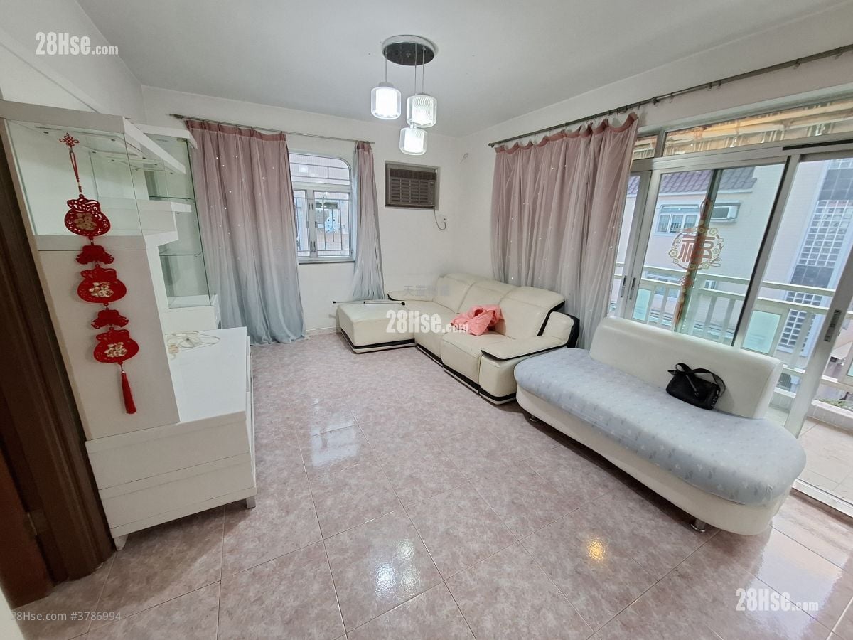 桃园围 售盘 3 房 , 2 浴室 700 平方尺