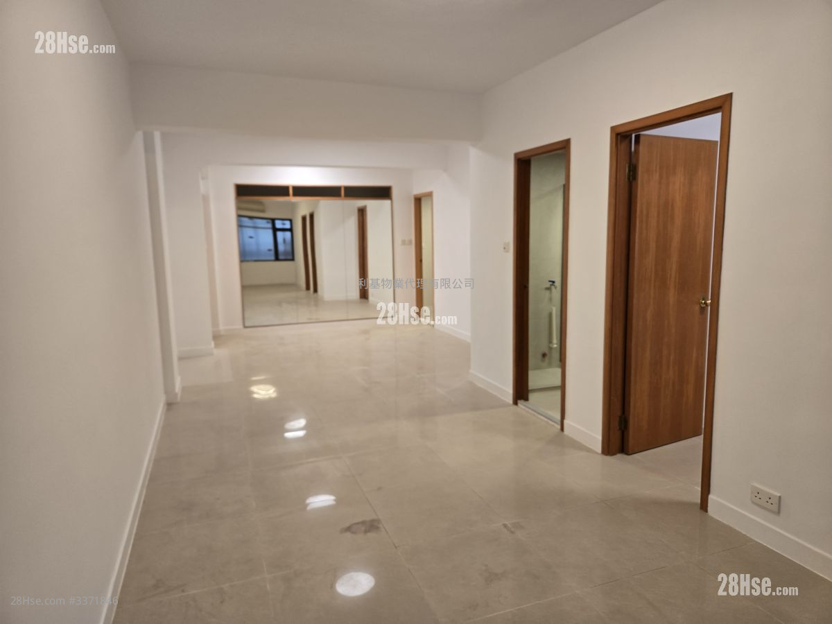 汉口中心 售盘 3 房 , 2 浴室 905 平方尺