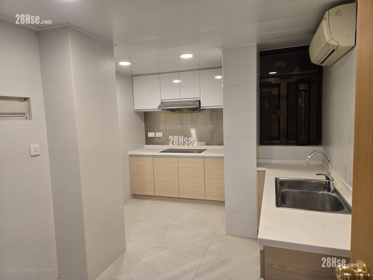 汉口中心 售盘 3 房 , 2 浴室 905 平方尺