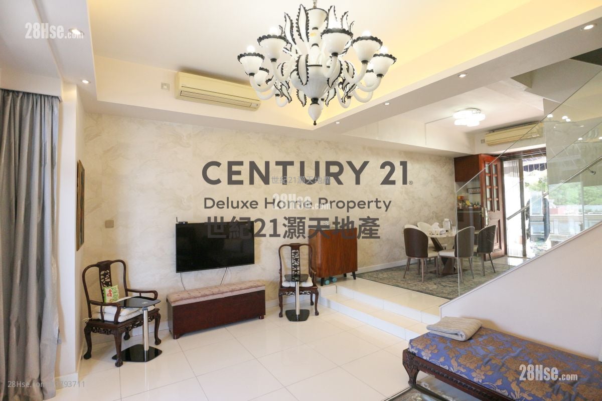 比华利山别墅 租盘 5+ 房 , 2 浴室 1,606 平方尺