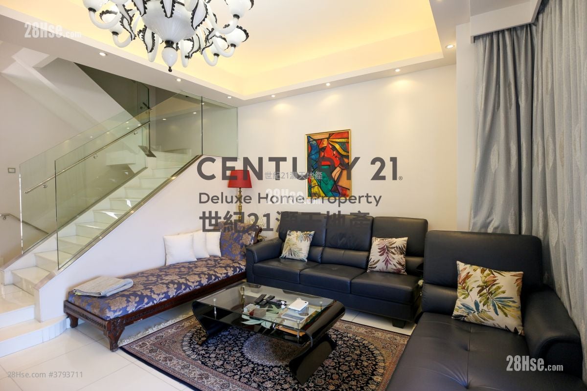 比华利山别墅 租盘 5+ 房 , 2 浴室 1,606 平方尺