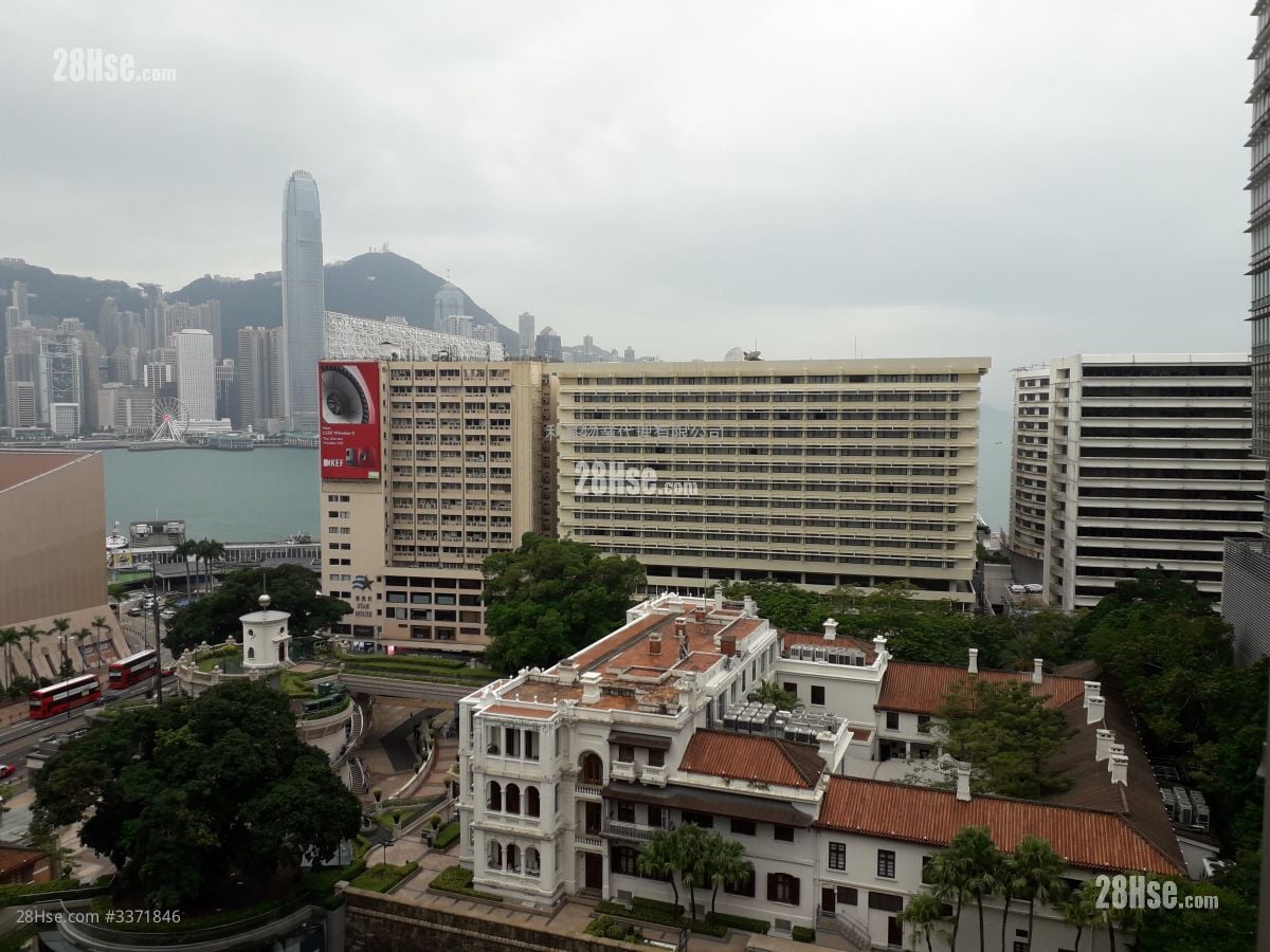 汉口中心 售盘 3 房 , 2 浴室 905 平方尺