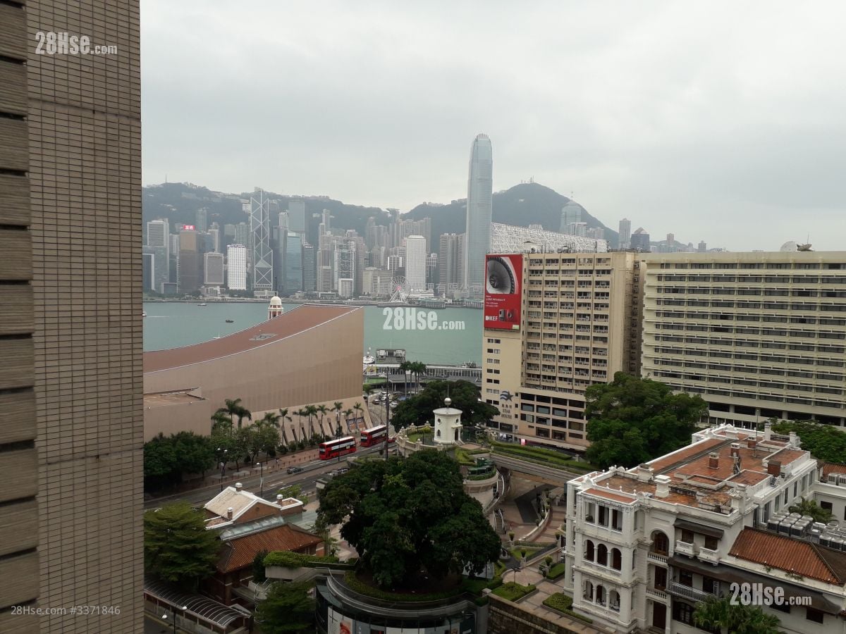 汉口中心 售盘 3 房 , 2 浴室 905 平方尺