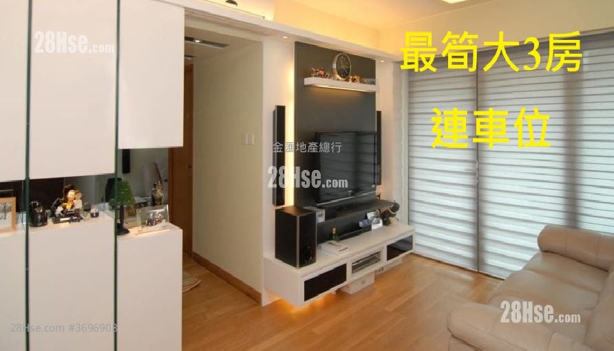 The Forest Hills Sell 3 Bedrooms , 2 Bathrooms 665 ft²