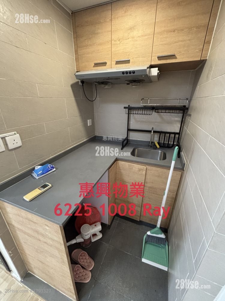 华德大厦 租盘 2 房 , 1 浴室