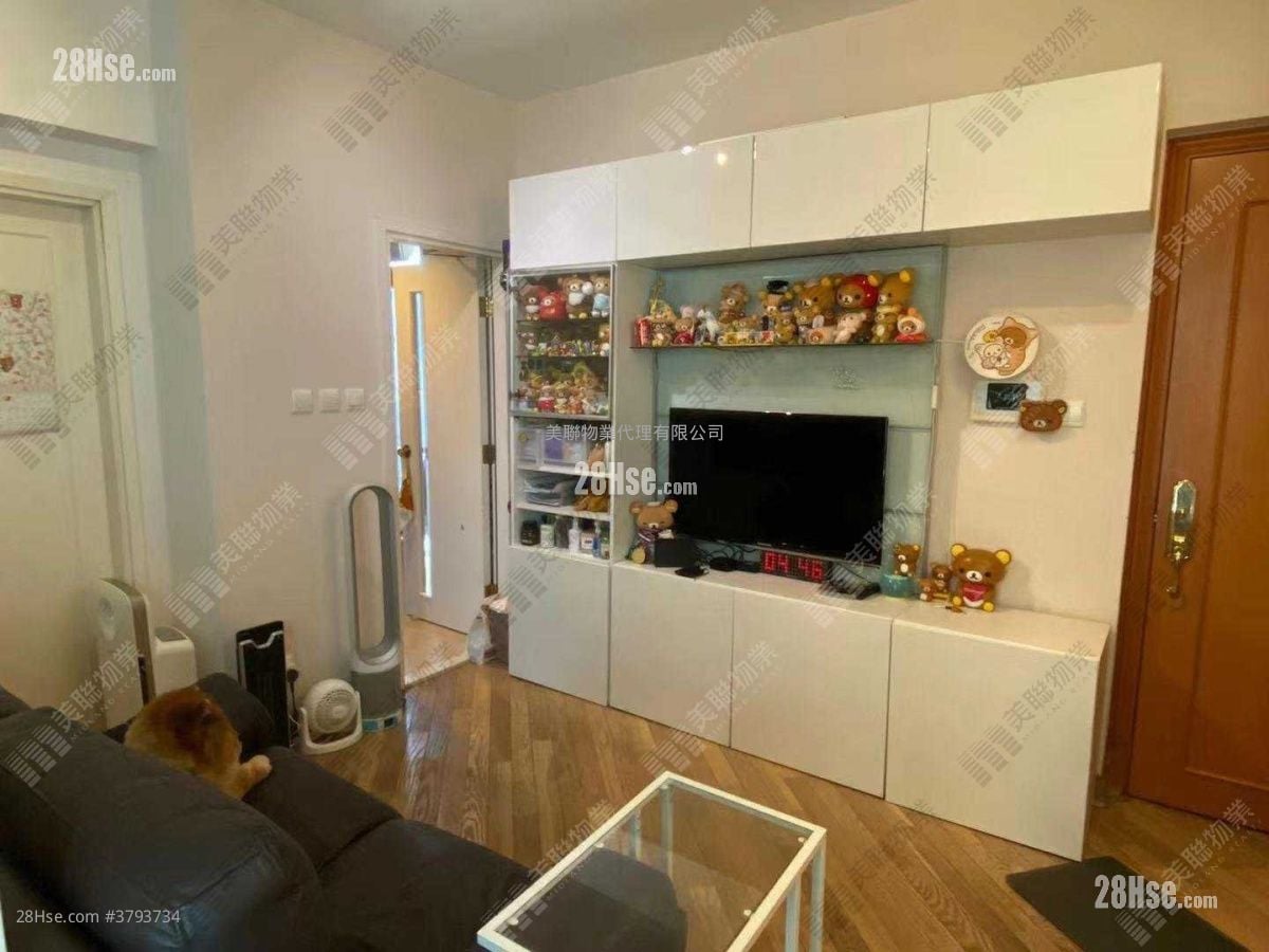 时尚华庭 售盘 开放式间隔 271 平方尺