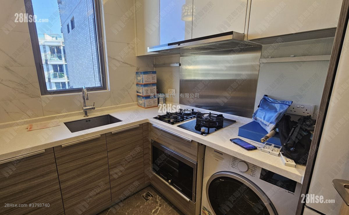 海翩滙 售盘 2 房 , 1 浴室 529 平方尺