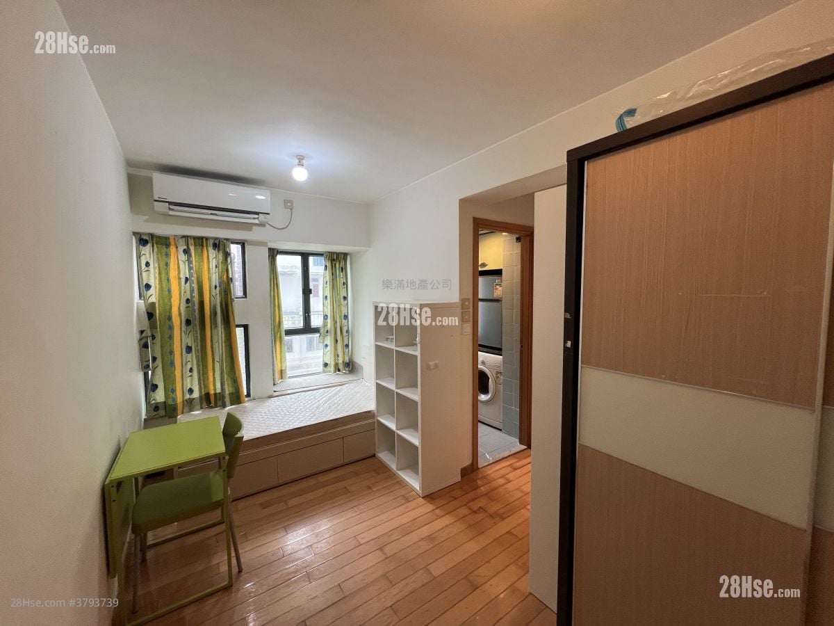 慧贤轩 租盘 开放式间隔 , 1 浴室 203 平方尺