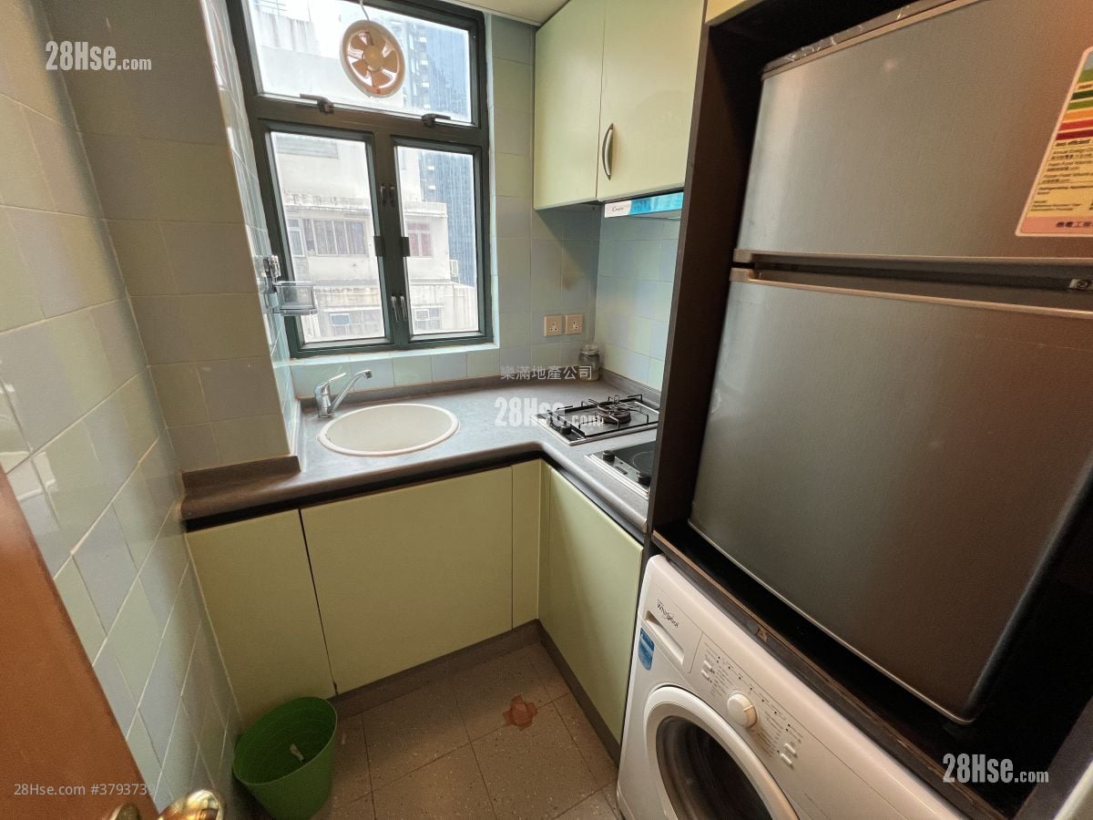 慧贤轩 租盘 开放式间隔 , 1 浴室 203 平方尺