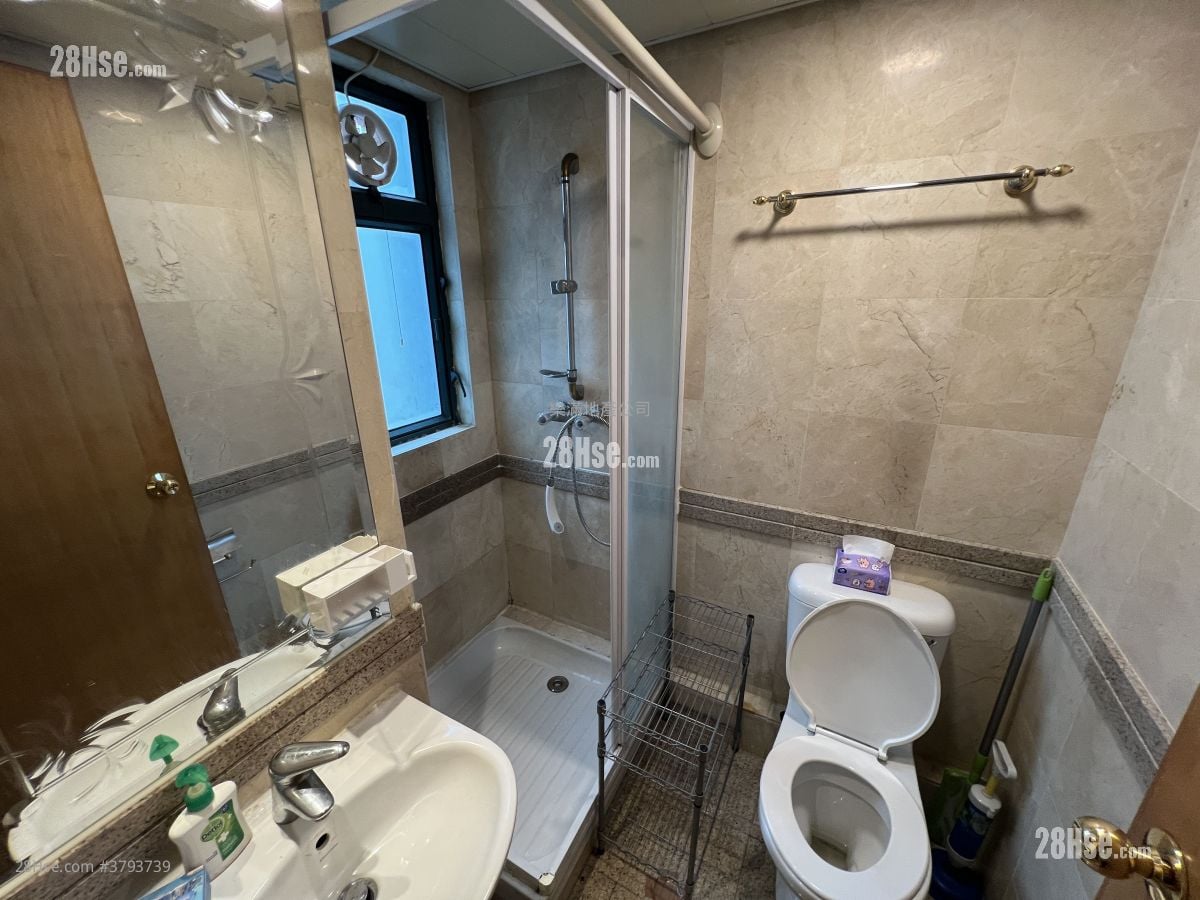 慧贤轩 租盘 开放式间隔 , 1 浴室 203 平方尺