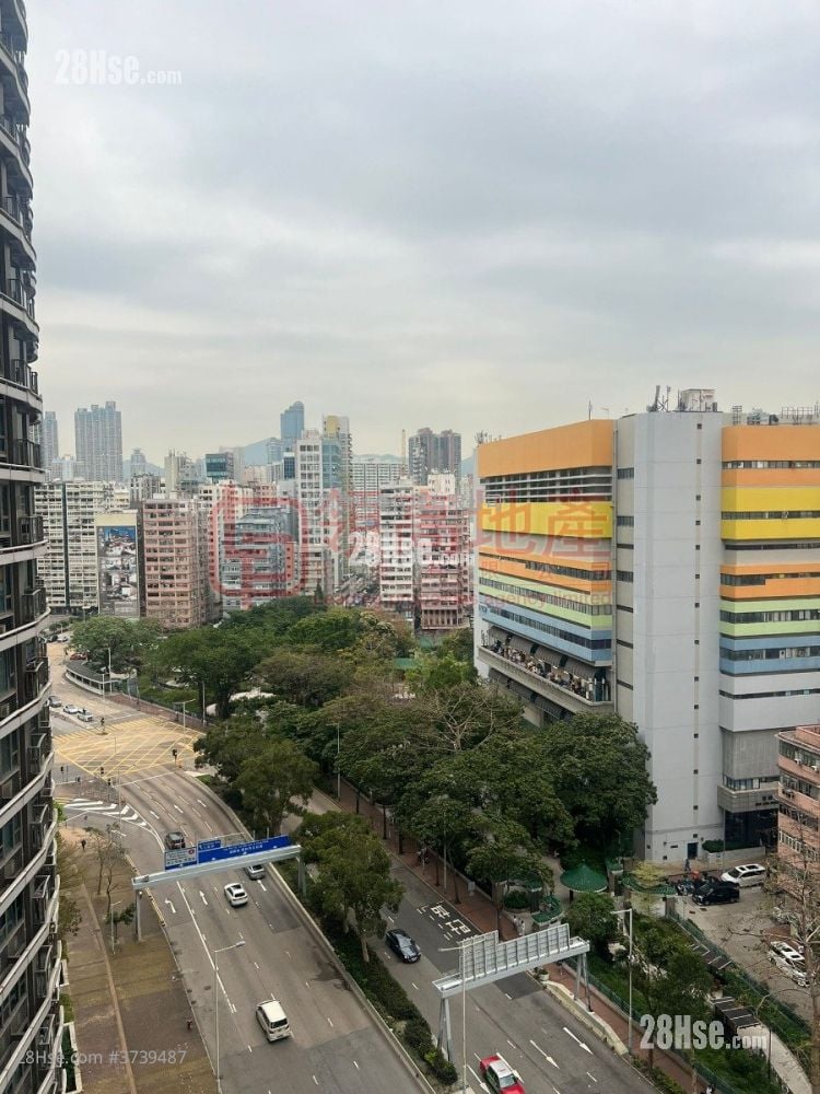 Grand Austin 租盤 2 房 , 1 浴室 540 平方呎