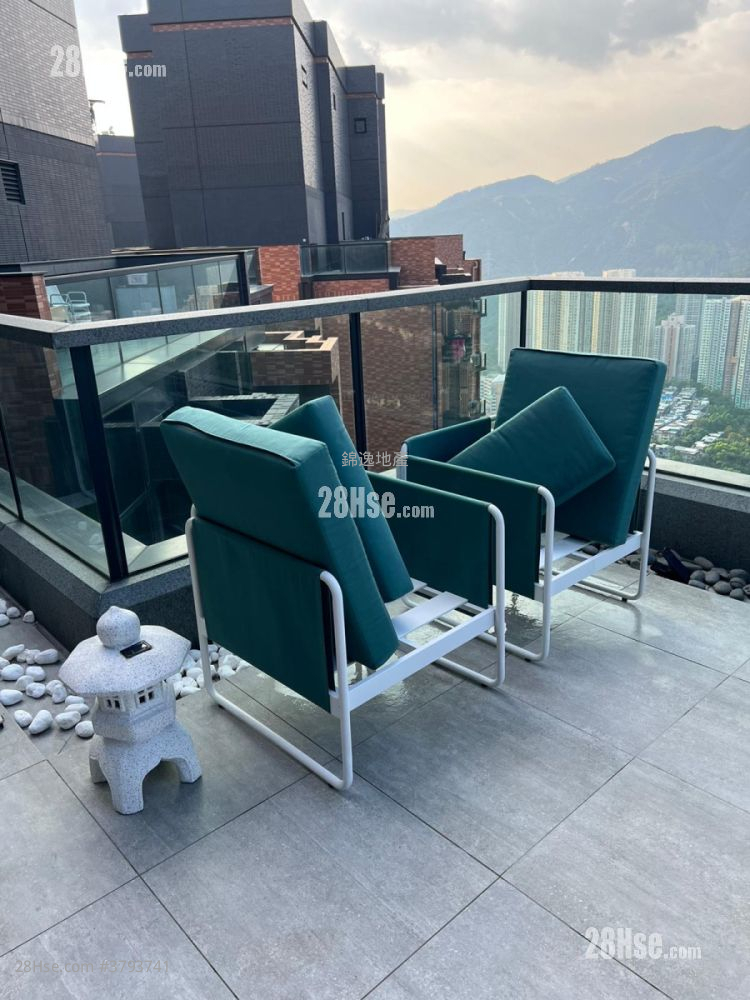 柏傲庄 售盘 2 房 , 1 浴室 462 平方尺