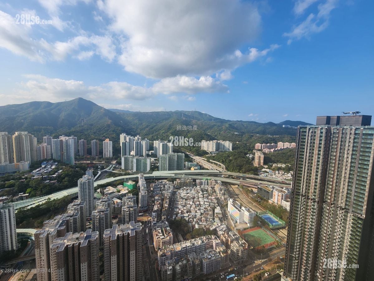 柏傲庄 售盘 2 房 , 1 浴室 462 平方尺