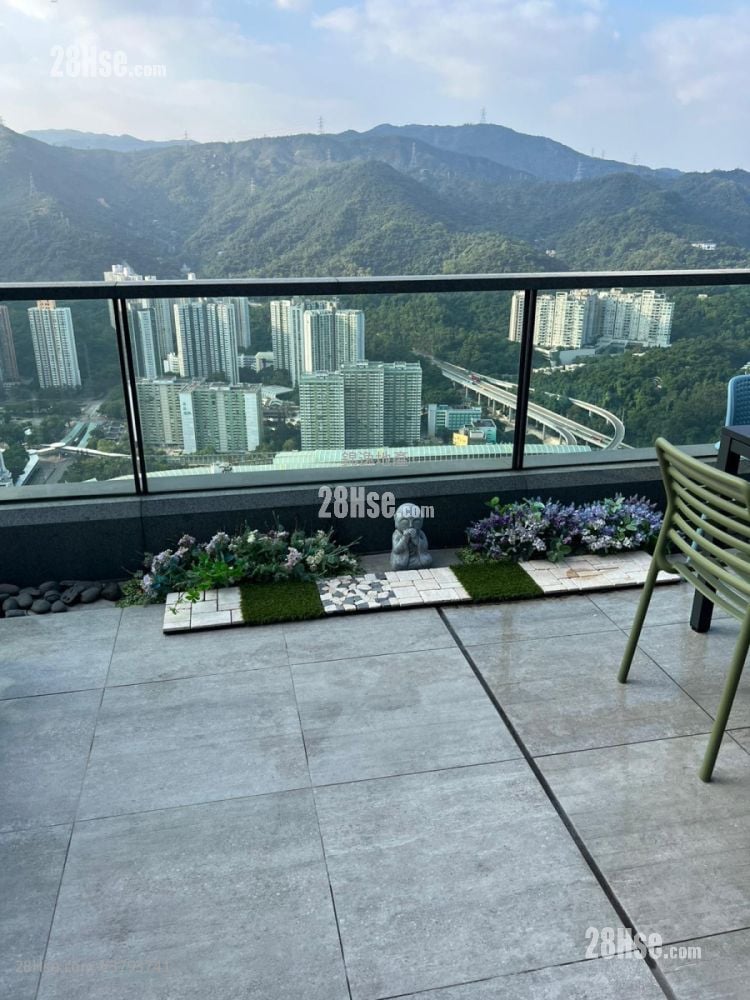 柏傲庄 售盘 2 房 , 1 浴室 462 平方尺