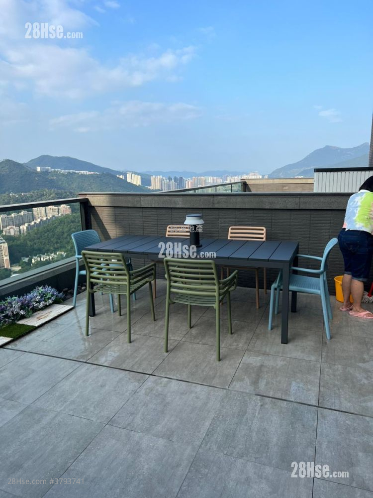 柏傲庄 售盘 2 房 , 1 浴室 462 平方尺