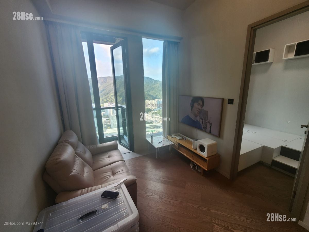 柏傲庄 售盘 2 房 , 1 浴室 462 平方尺