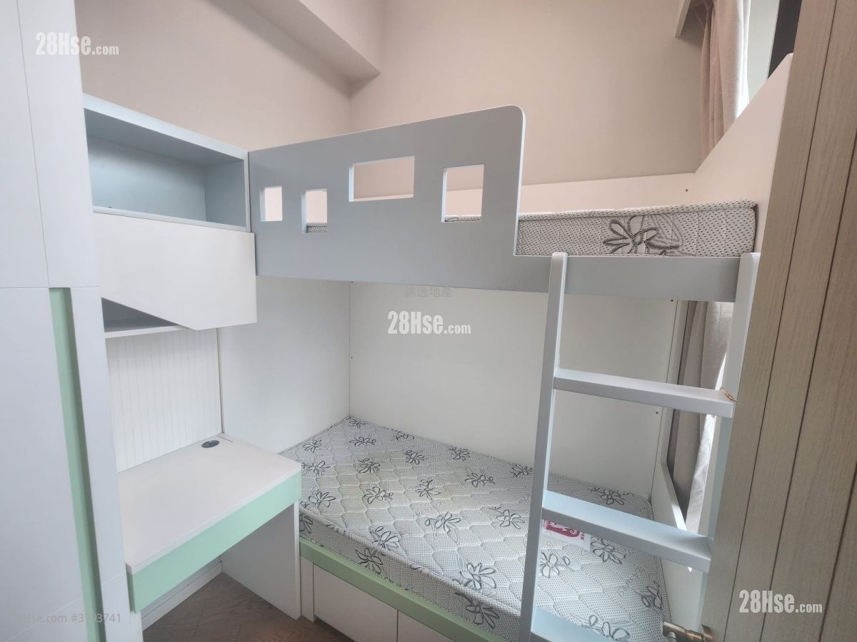 柏傲庄 售盘 2 房 , 1 浴室 462 平方尺