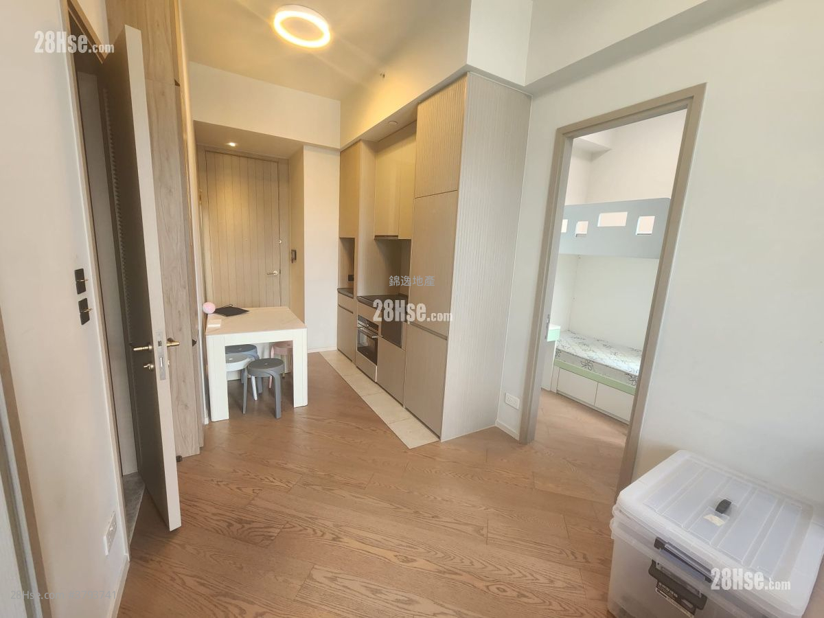 柏傲庄 售盘 2 房 , 1 浴室 462 平方尺