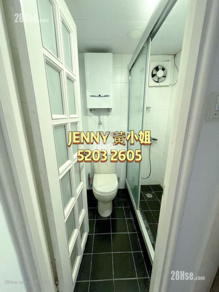 协和大厦 租盘 2 房 , 1 浴室 420 平方尺