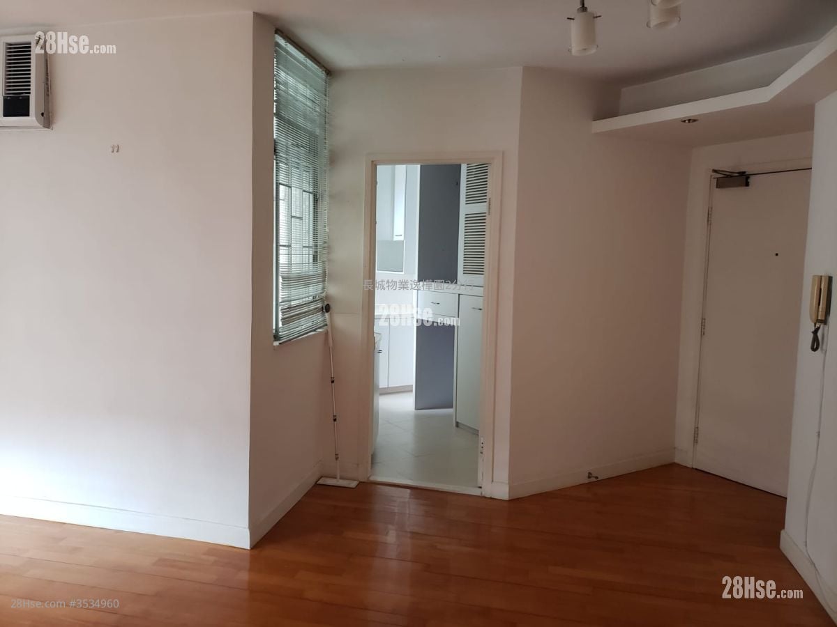 栢蕙苑 租盘 2 房 , 1 浴室 589 平方尺