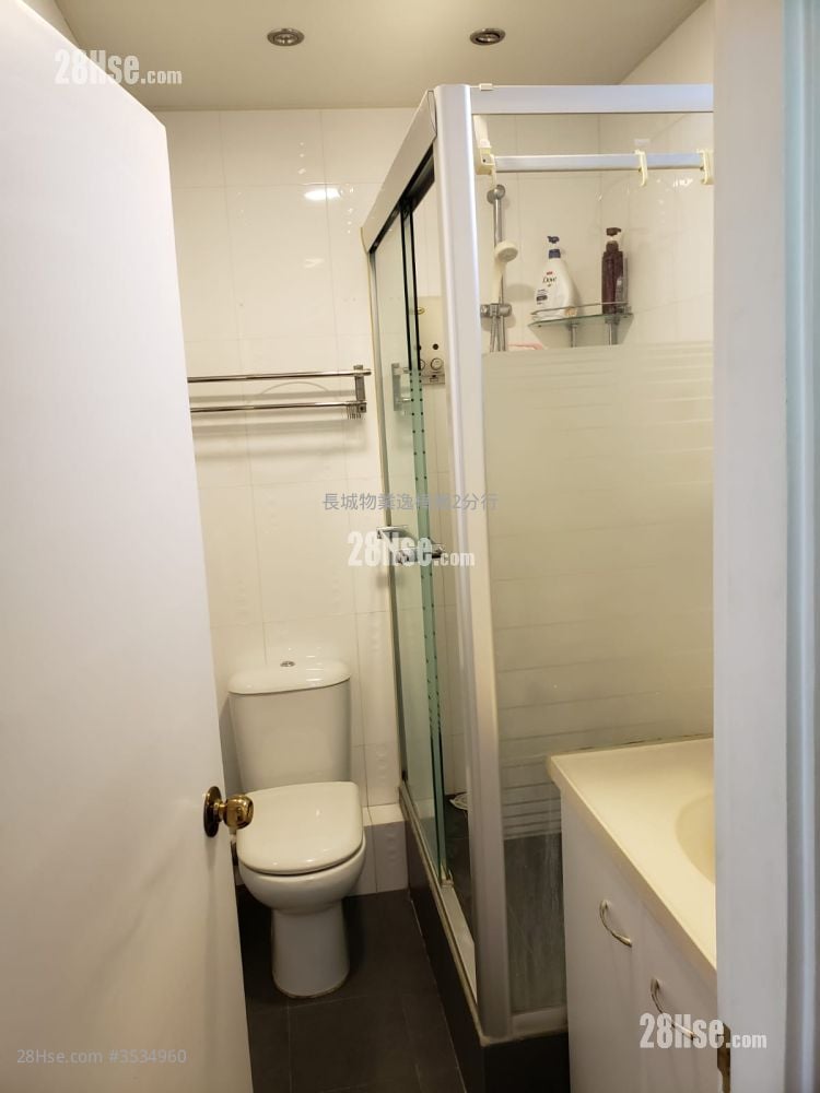 栢蕙苑 租盘 2 房 , 1 浴室 589 平方尺