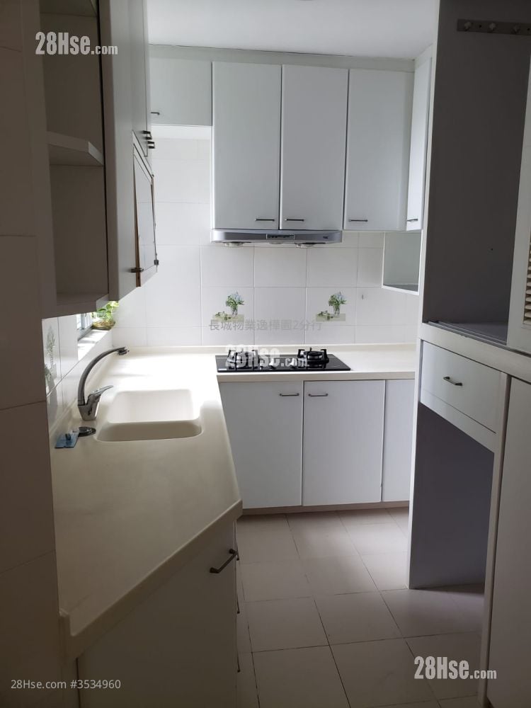 栢蕙苑 租盘 2 房 , 1 浴室 589 平方尺