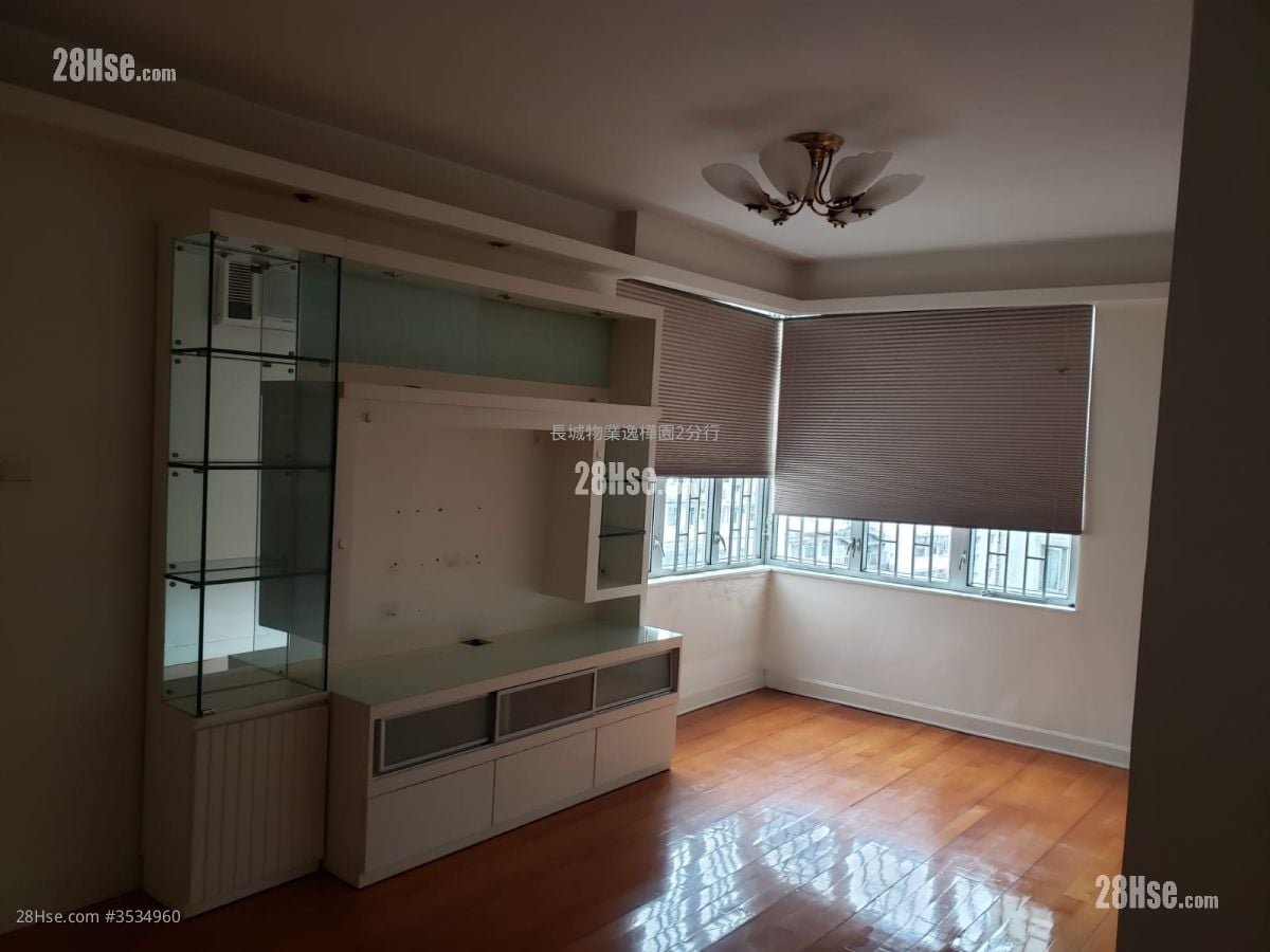 栢蕙苑 租盘 2 房 , 1 浴室 589 平方尺