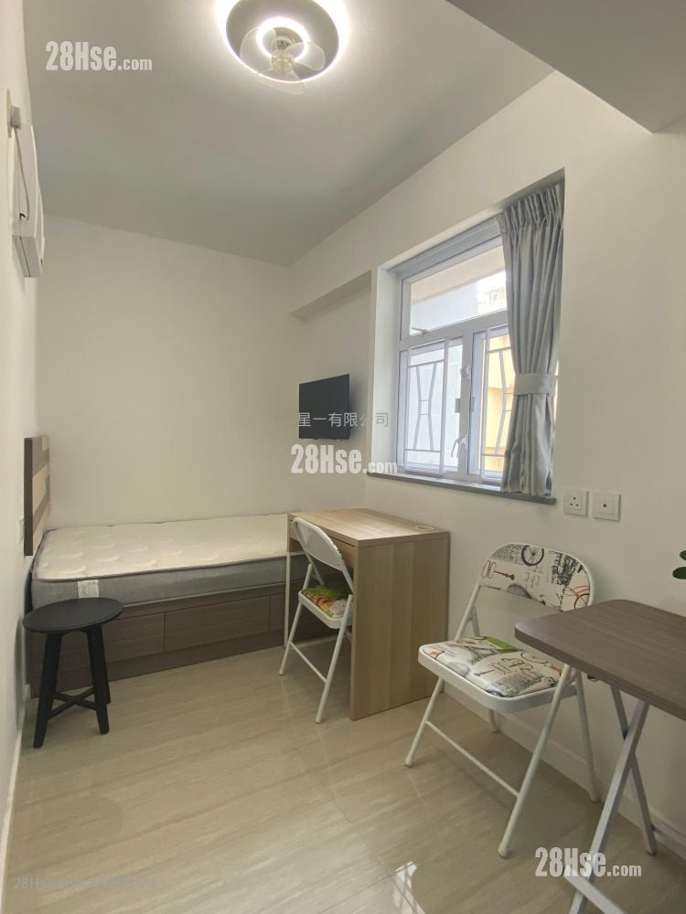 民新大厦 租盘 开放式间隔 , 1 浴室 160 平方尺