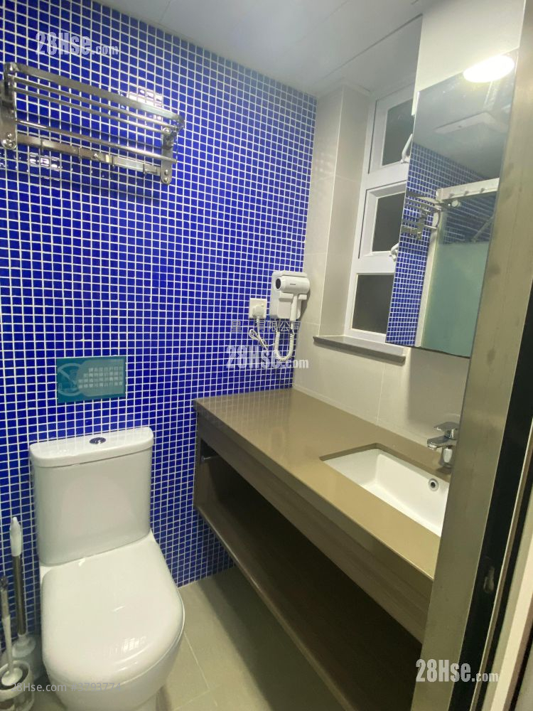 民新大厦 租盘 开放式间隔 , 1 浴室 160 平方尺