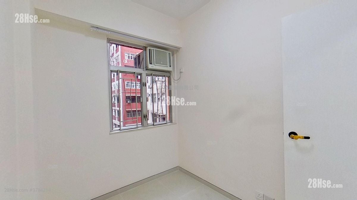 睡房 2: 嘉宁大厦 租盘 2 房 , 1 浴室 368 平方尺